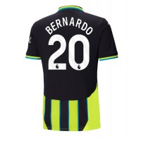 Dres Manchester City Bernardo Silva #20 Gostujuci 2024-25 Kratak Rukav